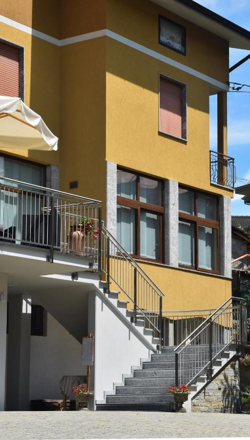 Albergo Ristorante Innocenti Ardenno 외부 사진