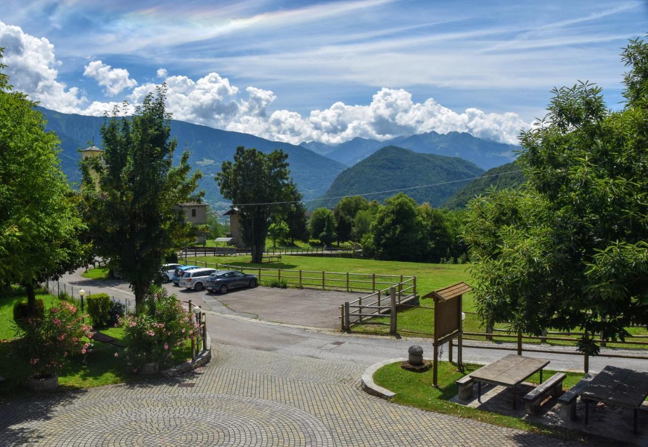 Albergo Ristorante Innocenti Ardenno 외부 사진