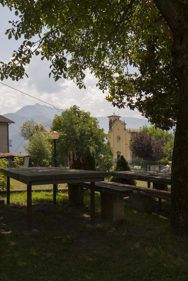 Albergo Ristorante Innocenti Ardenno 외부 사진