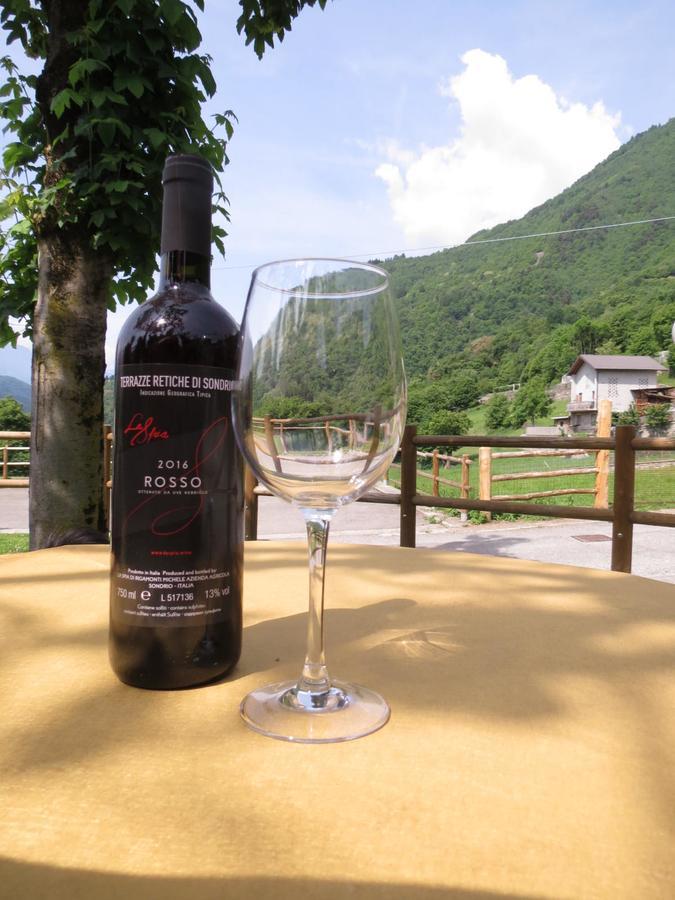 Albergo Ristorante Innocenti Ardenno 외부 사진