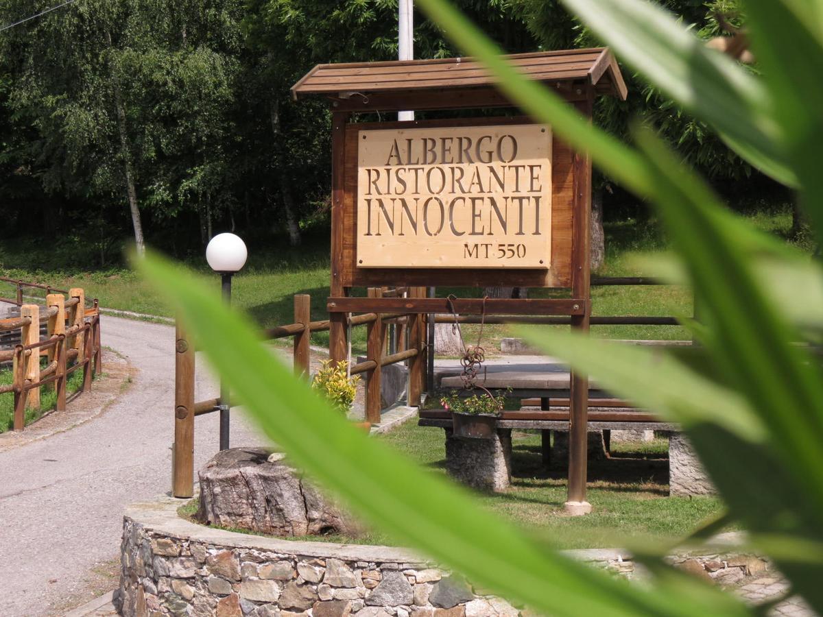 Albergo Ristorante Innocenti Ardenno 외부 사진